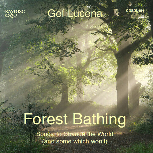 CD диск Lucena: Forest Bathing
CD диск Lucena: Forest Bathing
