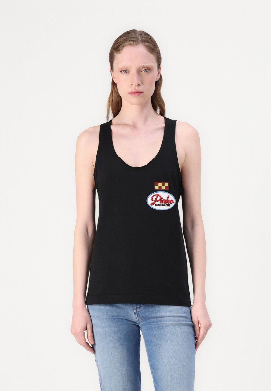 Топ Pinko NOEL, Nero Caviale/Black
Топ Pinko NOEL, Nero Caviale/Black