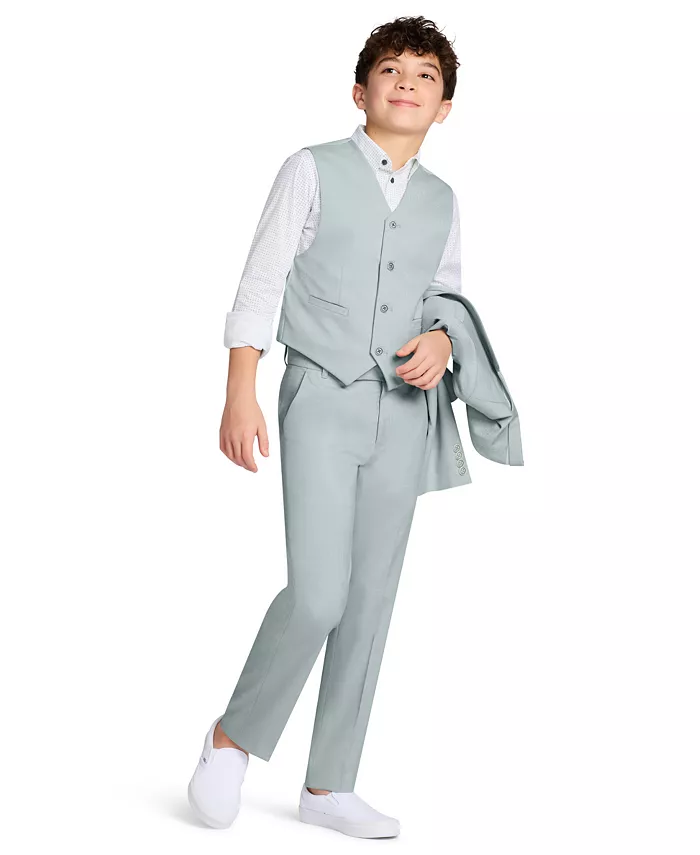 Жилет Big Boys Stretch Tick Weave Calvin Klein
Жилет Big Boys Stretch Tick Weave Calvin Klein