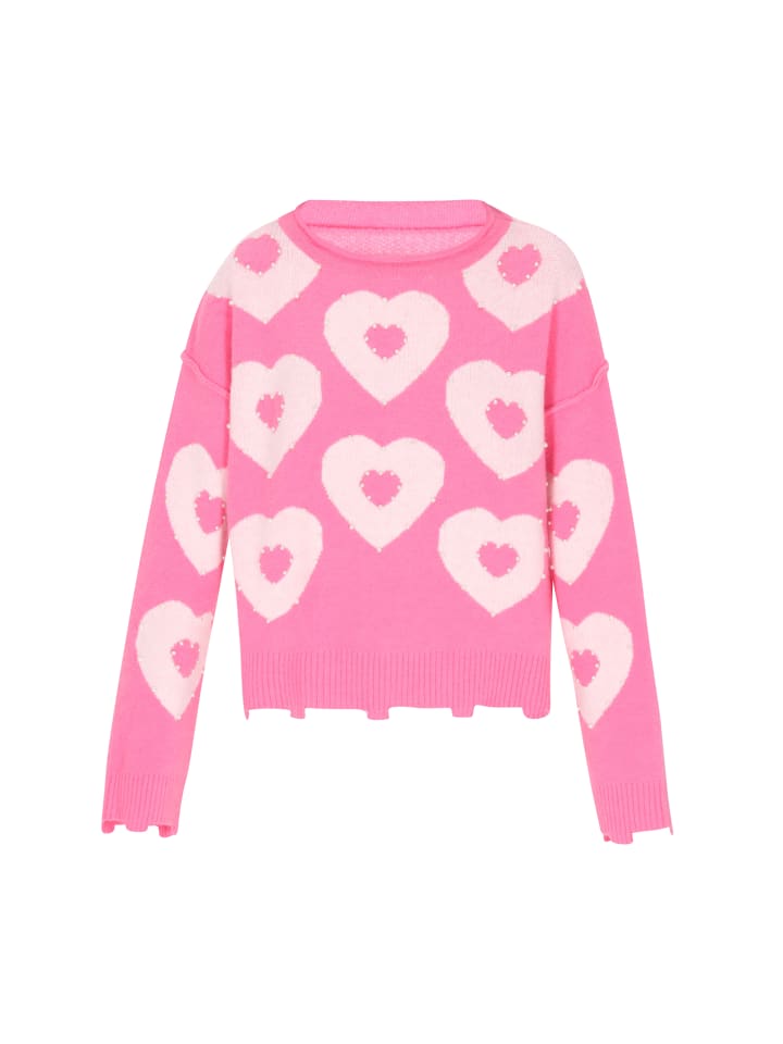 Женский свитер розового цвета faina
Женский свитер розового цвета faina