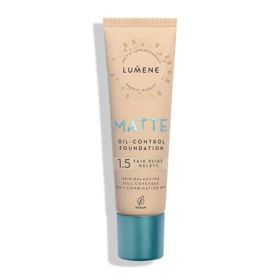 Матирующая основа для лица 1.5 Fair Beige, 30 мл Lumene, Matte
Матирующая основа для лица 1.5 Fair Beige, 30 мл Lumene, Matte