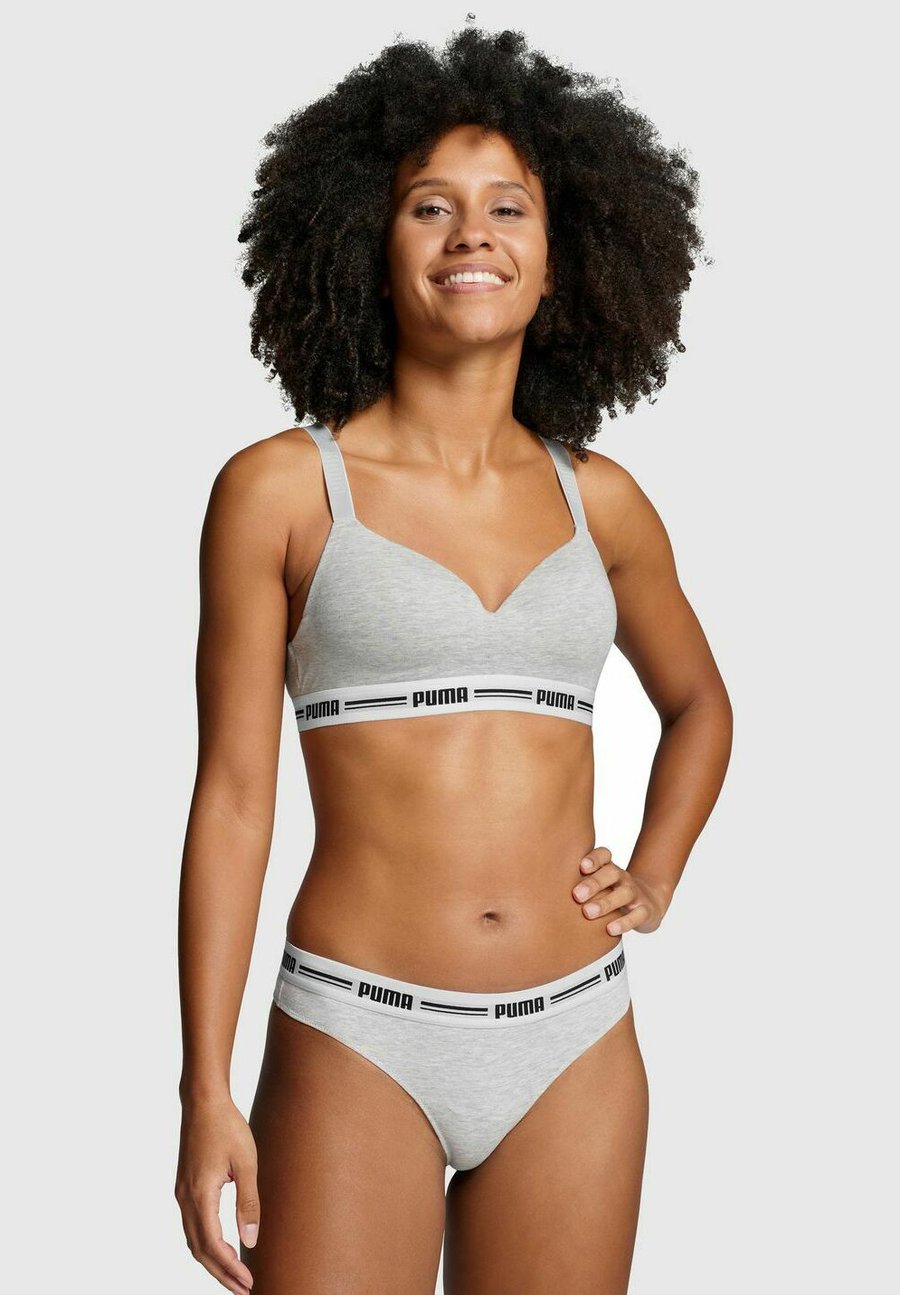 Трусы Puma SOFT GUMMIBUND LOGO 4ER PACK, Grau Melange/Grey
Трусы Puma SOFT GUMMIBUND LOGO 4ER PACK, Grau Melange/Grey