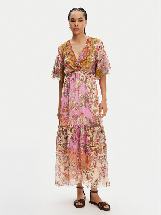 Летнее платье стандартный крой A207W043A Dixie, мультиколор
Летнее платье стандартный крой A207W043A Dixie, мультиколор