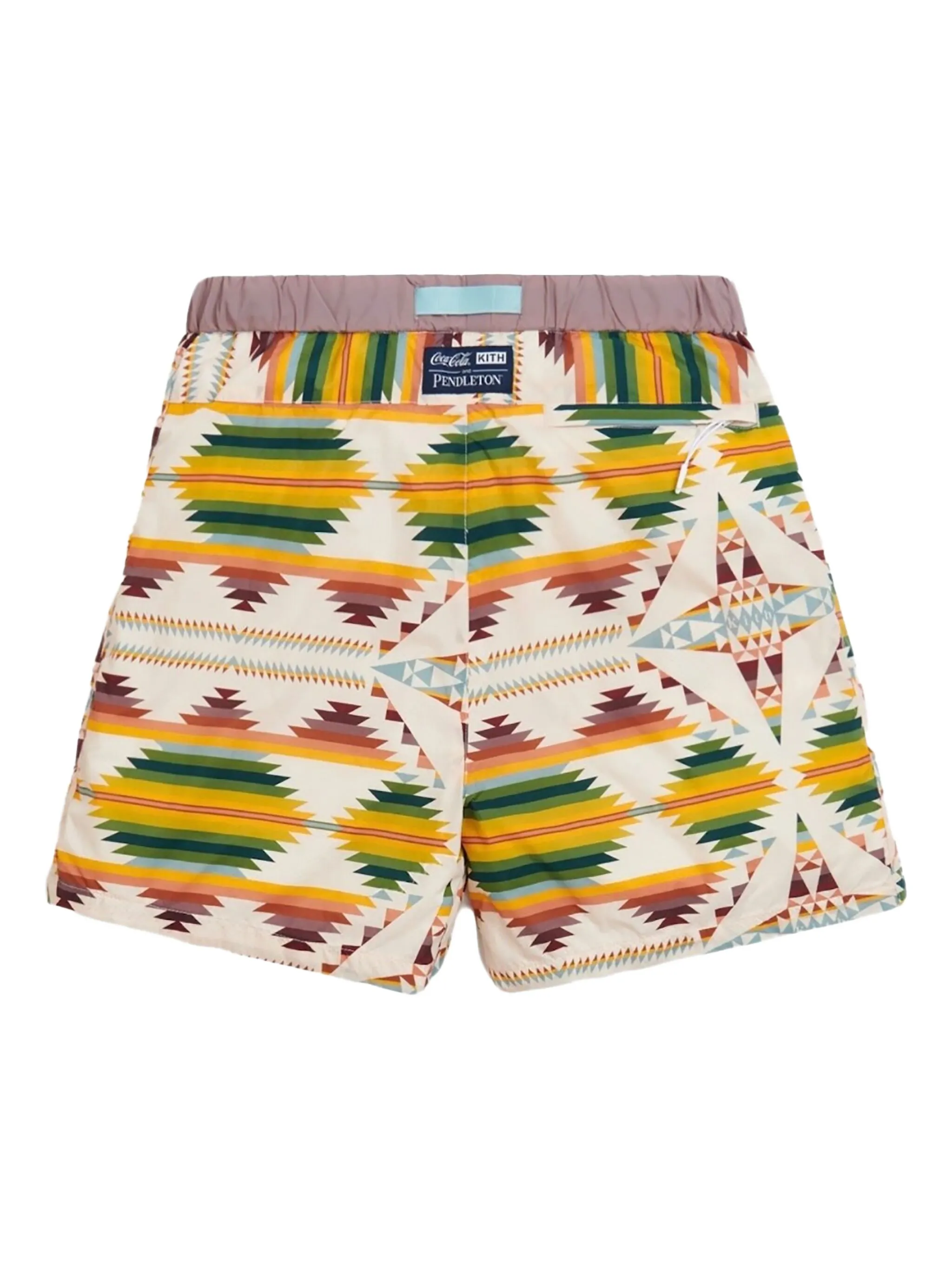 Плавательные шорты с рисунком Coca-Cola x Pendleton Kith, бежевый
Плавательные шорты с рисунком Coca-Cola x Pendleton Kith, бежевый