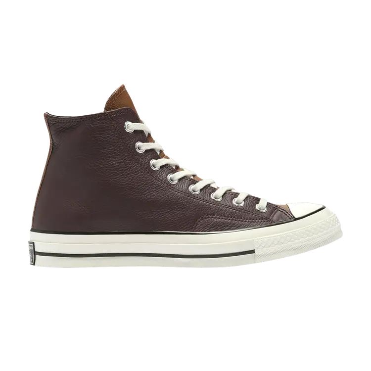 Кроссовки Converse Chuck 70 Leather High 'Colorblock - Dark Root Brown', коричневый
Кроссовки Converse Chuck 70 Leather High 'Colorblock - Dark Root Brown', коричневый