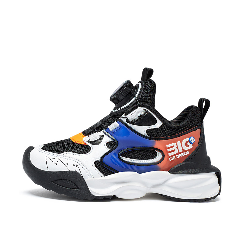 Низкие детские кроссовки для повседневной жизни BIG WASP, черный/белый 
Низкие детские кроссовки для повседневной жизни BIG WASP, черный/белый