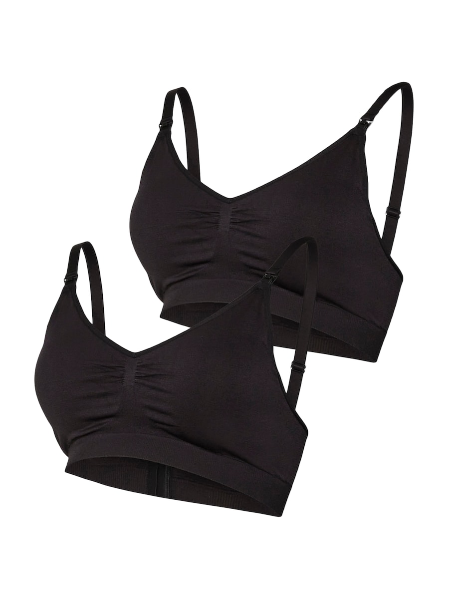 Бюстгальтер для кормления MAMALICIOUS MLIlja, черный
Бюстгальтер для кормления MAMALICIOUS MLIlja, черный