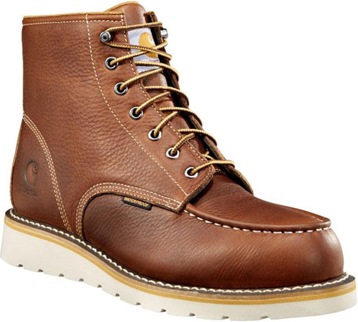 Carhartt мужские 6-дюймовые водонепроницаемые рабочие ботинки Soft Toe с клиновидной подошвой, Tan
Carhartt мужские 6-дюймовые водонепроницаемые рабочие ботинки Soft Toe с клиновидной подошвой, Tan