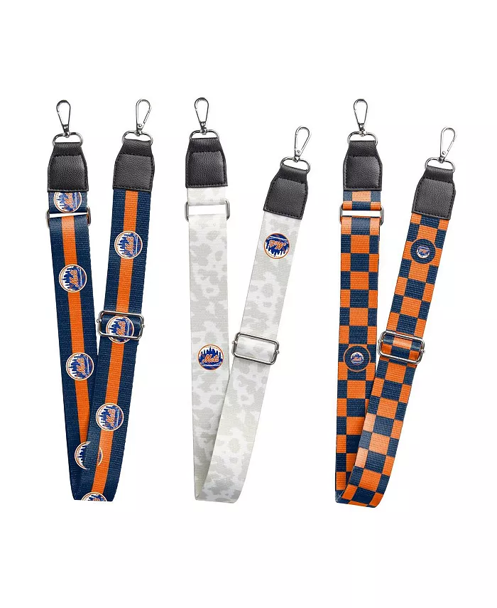 Набор из 3 ремней для сумки New York Mets Logo Brands
Набор из 3 ремней для сумки New York Mets Logo Brands