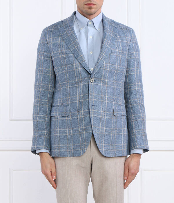 Пиджак льняной Oscar Jacobson Fogerty, синий
Пиджак льняной Oscar Jacobson Fogerty, синий