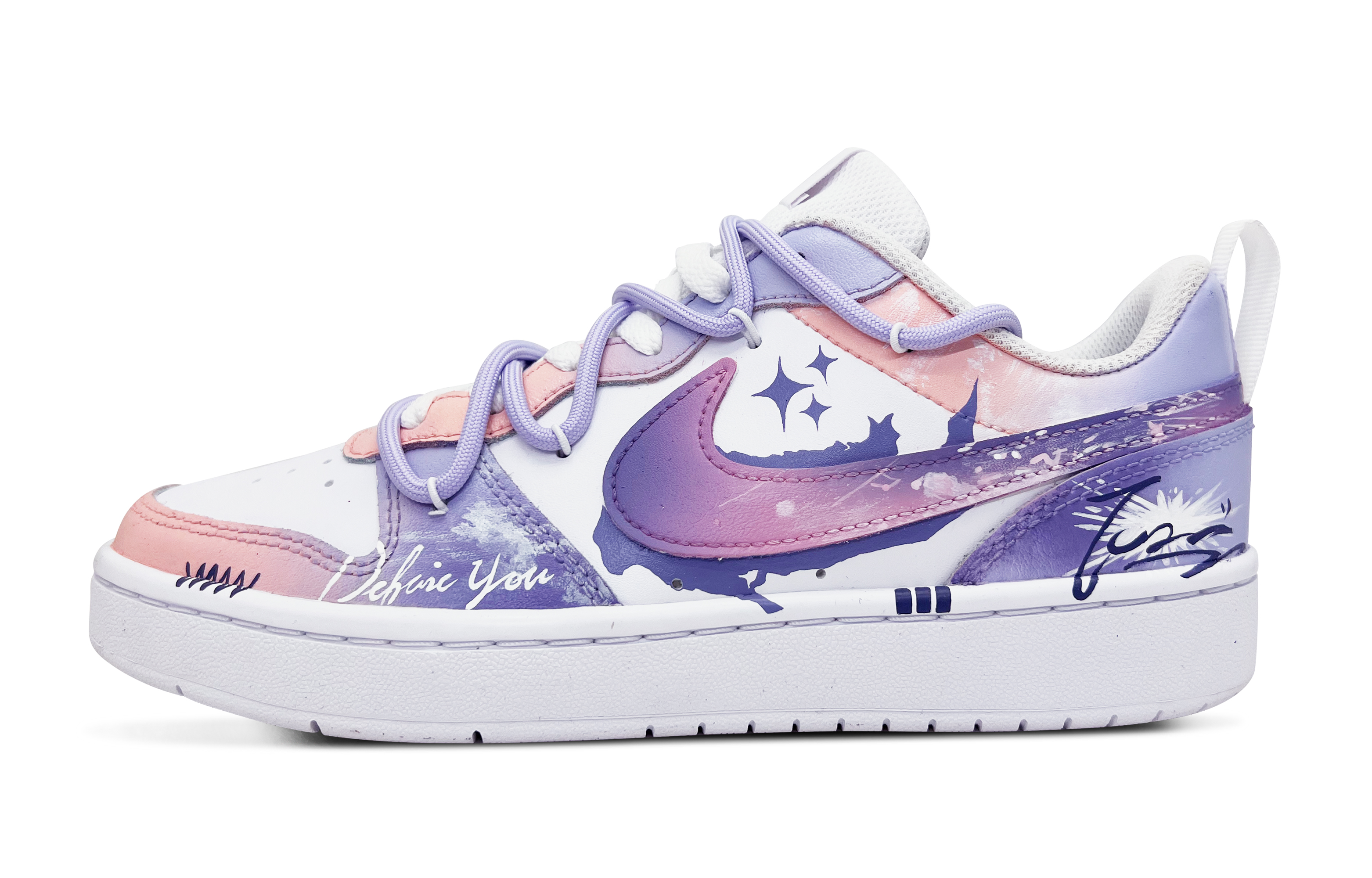 Кроссовки Court Borough Lost Stars с нескользящей подошвой и износостойкими протекторами для детей и подростков Nike, фиолетовый
Кроссовки Court Borough Lost Stars с нескользящей подошвой и износостойкими протекторами для детей и подростков Nike, фиолетовый