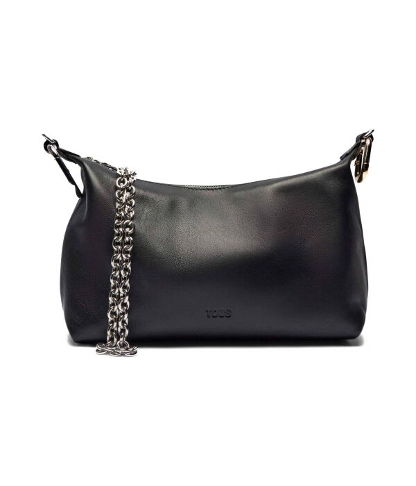 Кожаная сумка через плечо мини Tous, черный
Кожаная сумка через плечо мини Tous, черный