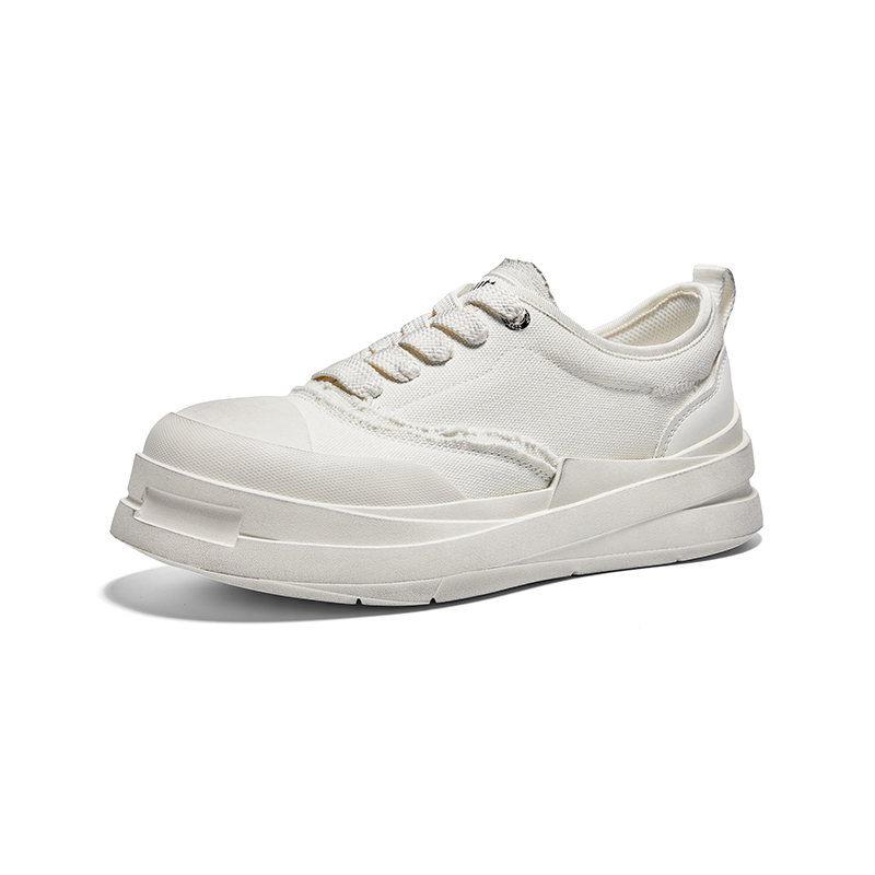 Hautton Дышащие низкие парусиновые туфли мужские белые
Hautton Дышащие низкие парусиновые туфли мужские белые