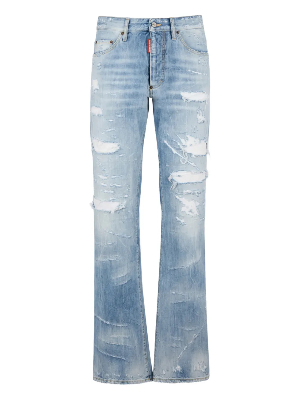 Джинсы be proud wash the american с прорезями DSQUARED2, синий
Джинсы be proud wash the american с прорезями DSQUARED2, синий