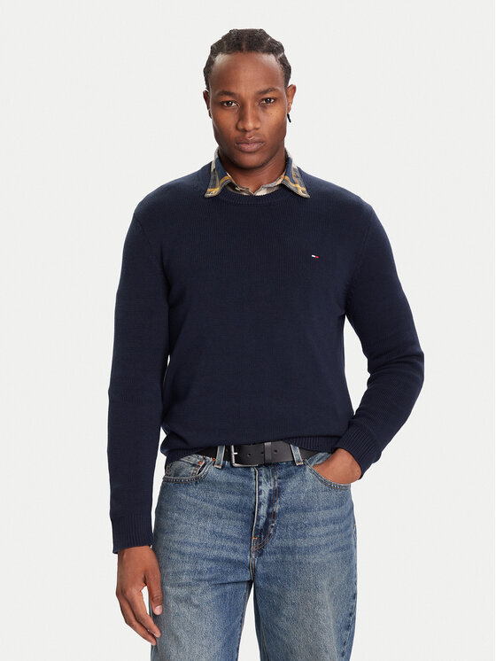 Свитер regular fit DM0DM21787 Tommy Jeans, синий
Свитер regular fit DM0DM21787 Tommy Jeans, синий