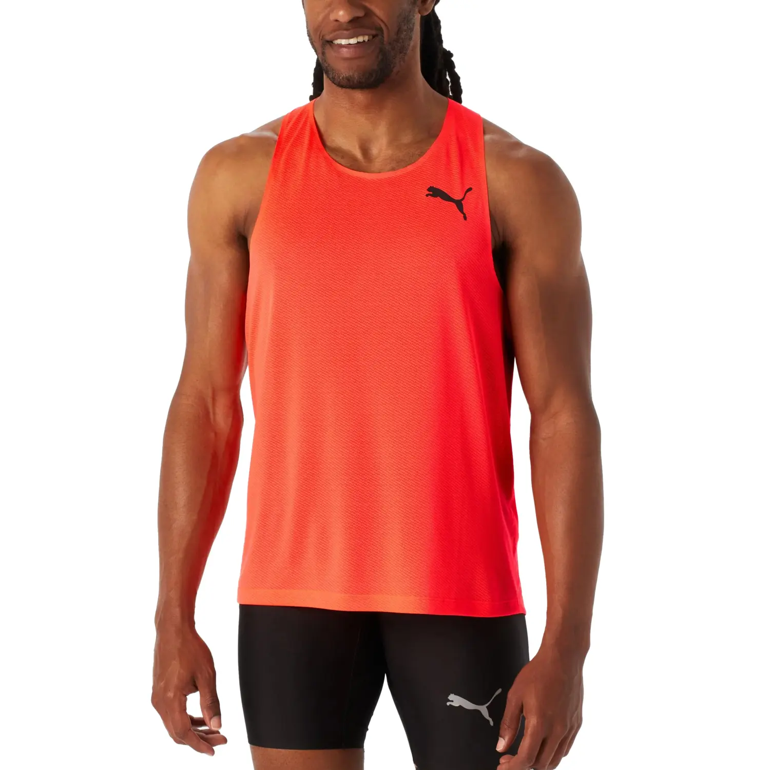 Майка Ultraspun мужская ярко-красная PUMA, красный
Майка Ultraspun мужская ярко-красная PUMA, красный