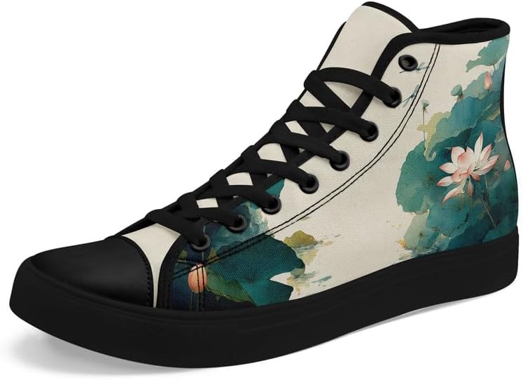 Высокие кеды AWSOLE в китайском стиле из канвы, комфортные, с рисунком панд, бамбука и журавлей, восточные повседневные обувь для мужчин и женщин, черный/зеленый/бежевый
Высокие кеды AWSOLE в китайском стиле из канвы, комфортные, с рисунком панд, бамбука и журавлей, восточные повседневные обувь для мужчин и женщин, черный/зеленый/бежевый