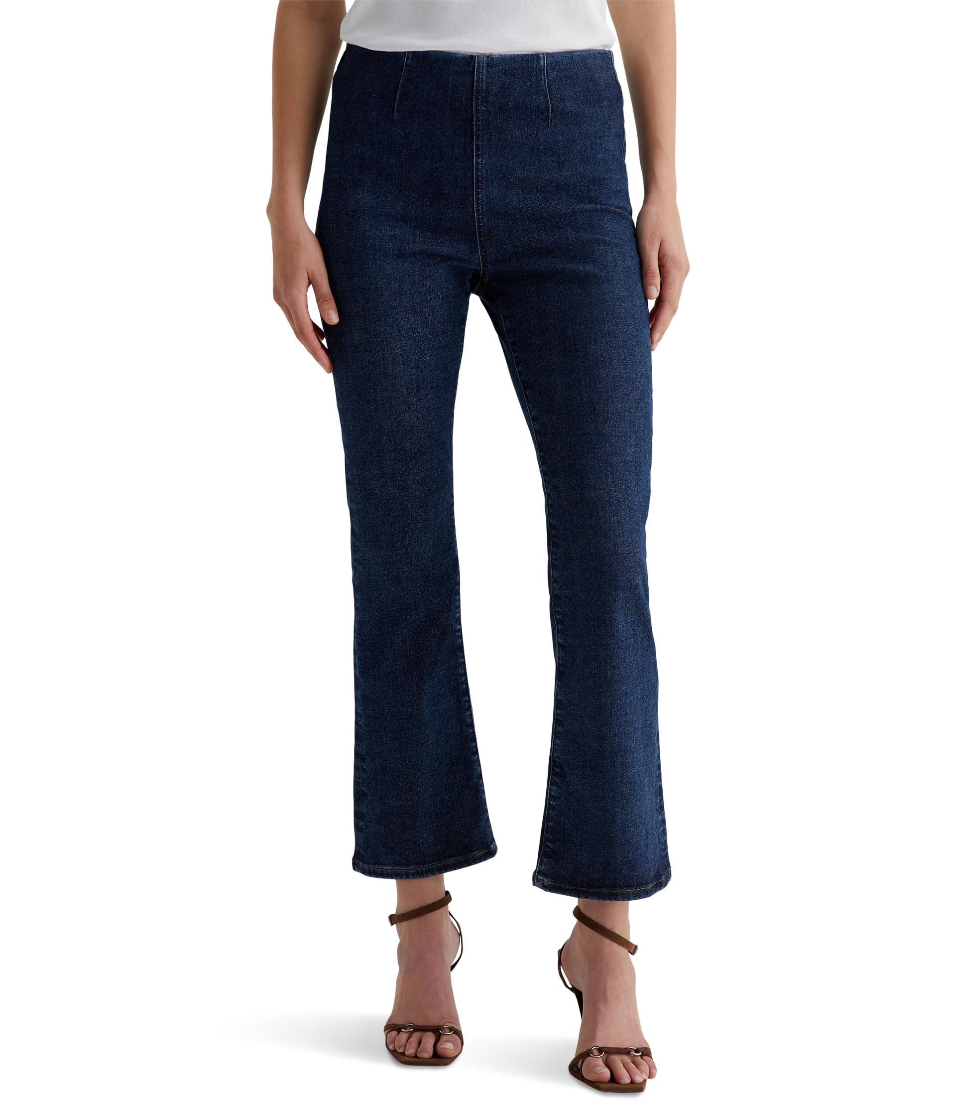 Джинсы AG Jeans Farrah Mid Rise Pull On Crop Boot Jeans In Hyacinth, Hyacinth
Джинсы AG Jeans Farrah Mid Rise Pull On Crop Boot Jeans In Hyacinth, Hyacinth