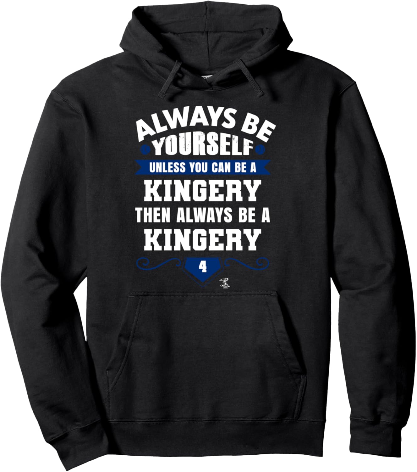 Толстовка Scott Kingaree Always be Yourself Gameday Hoodie Ballpark Mvp, черный
Толстовка Scott Kingaree Always be Yourself Gameday Hoodie Ballpark Mvp, черный
