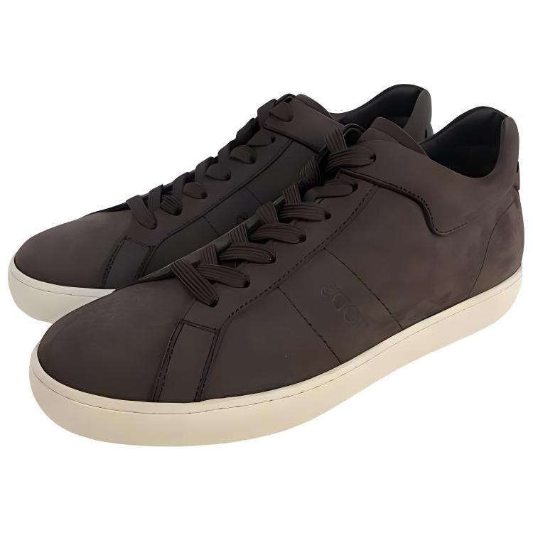 TOD'S Низкие мужские кроссовки для скейтбординга коричневого цвета
TOD'S Низкие мужские кроссовки для скейтбординга коричневого цвета