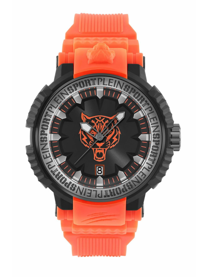 Plein Sport Аналоговые часы для взрослых оранжевого цвета
Plein Sport Аналоговые часы для взрослых оранжевого цвета