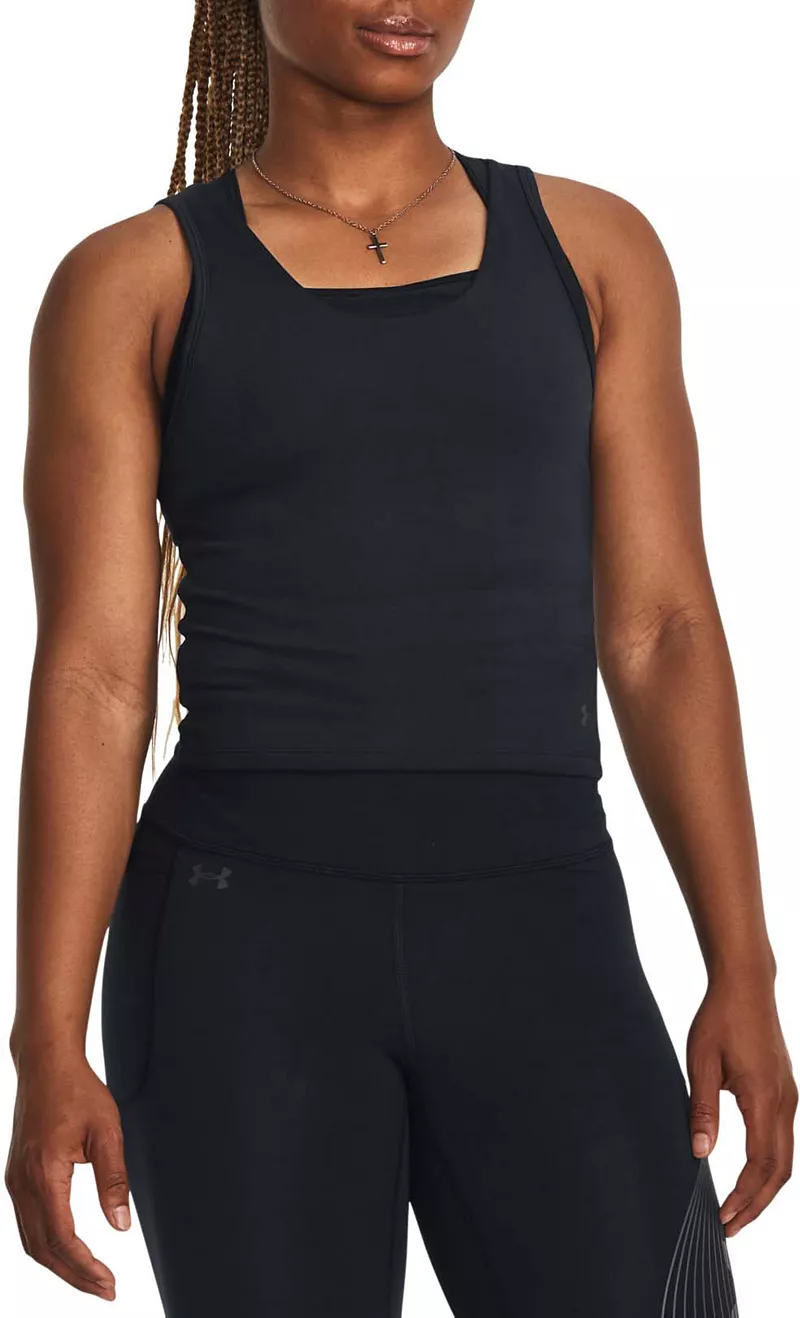 Женская майка Under Armour Motion, черный/серый
Женская майка Under Armour Motion, черный/серый