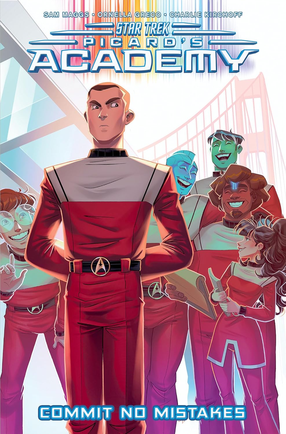 Star Trek: Picard's Academy--Commit No Mistakes (IDW Publishing)
Star Trek: Picard's Academy--Commit No Mistakes (IDW Publishing)