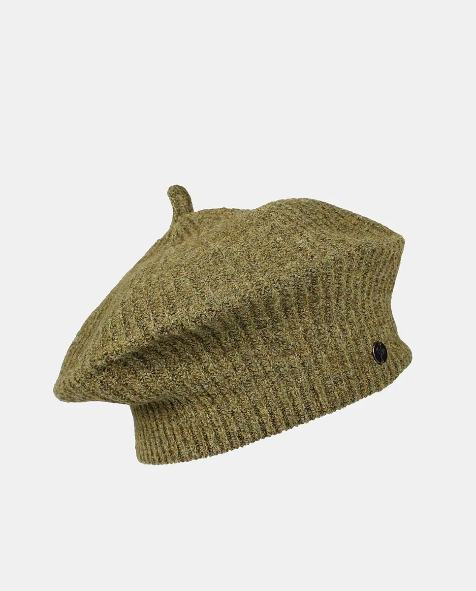 Берет из переработанного полиэстера V.Fraas, зеленый
Берет из переработанного полиэстера V.Fraas, зеленый