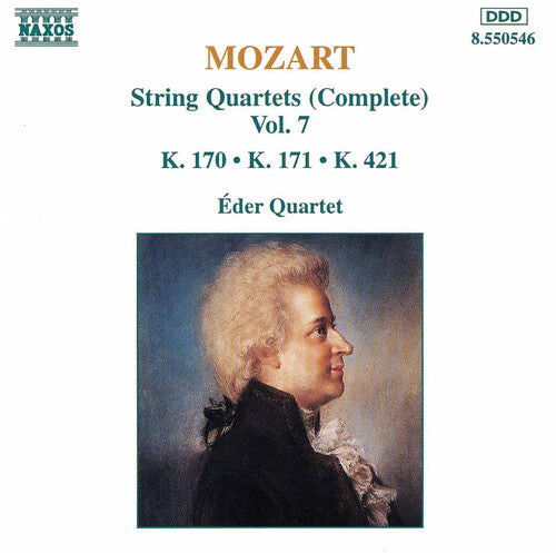 CD диск Mozart / Eder Quartet: String Quartets 7
CD диск Mozart / Eder Quartet: String Quartets 7