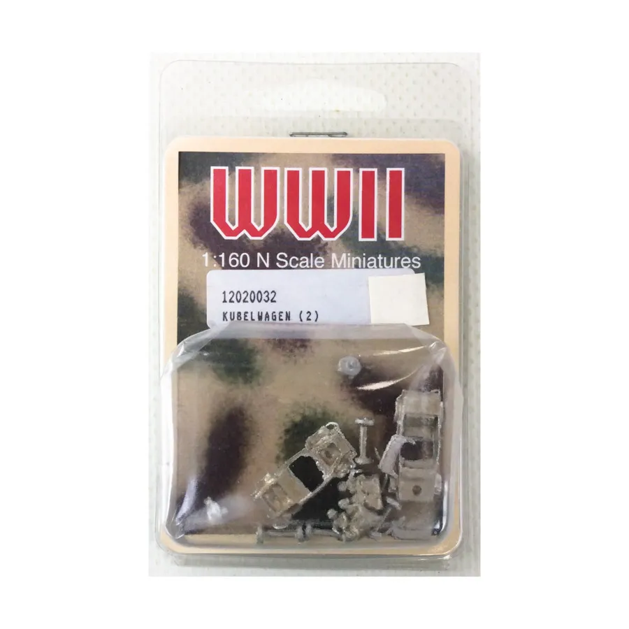 Кубельваген, WWII Miniatures (1:160)
Кубельваген, WWII Miniatures (1:160)