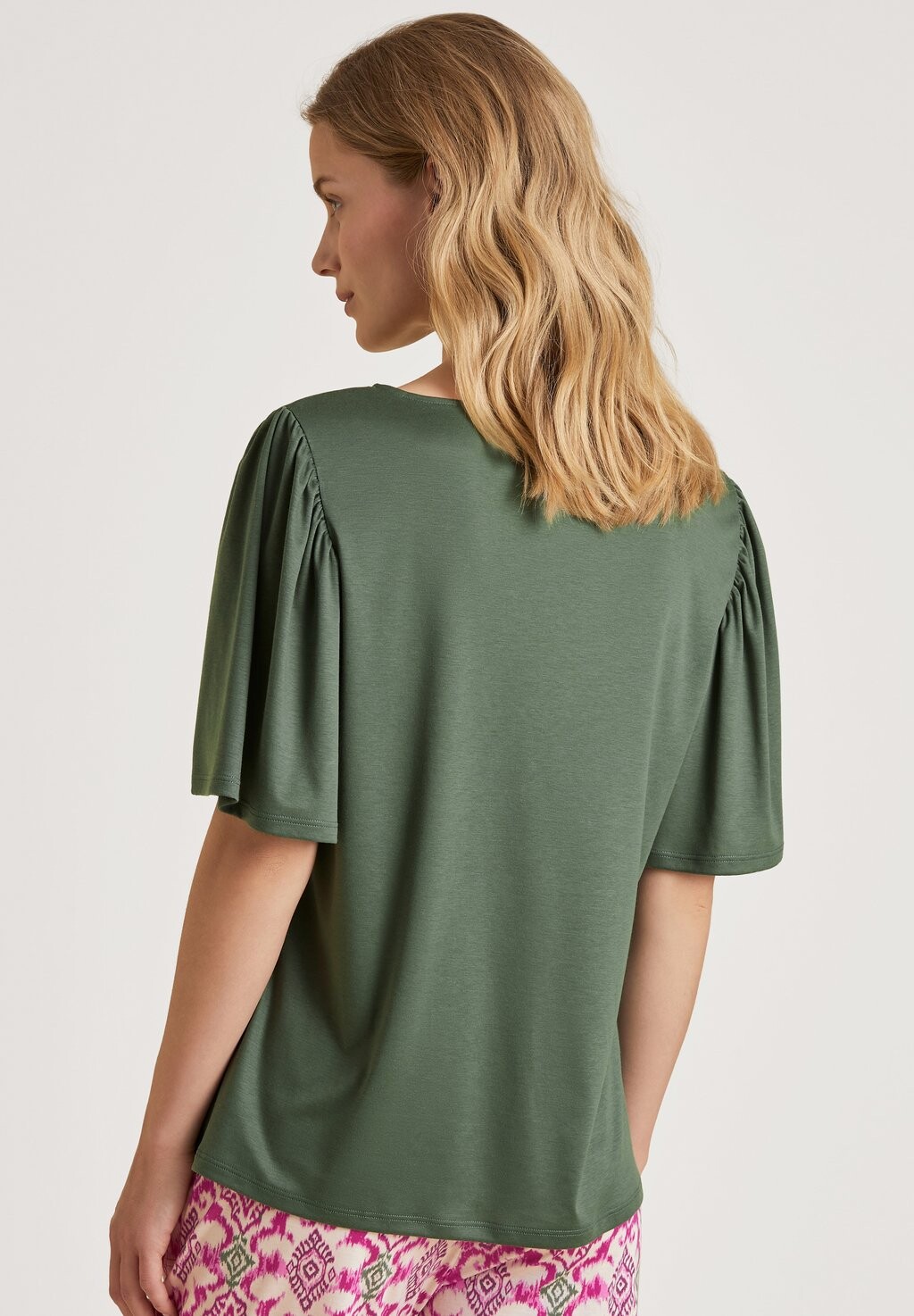 Базовая футболка FAVOURITES Calida, темно-зеленый
Базовая футболка FAVOURITES Calida, темно-зеленый