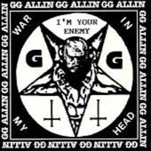 CD диск Allin, Gg: I'm Your Enemy / War in My Head
CD диск Allin, Gg: I'm Your Enemy / War in My Head