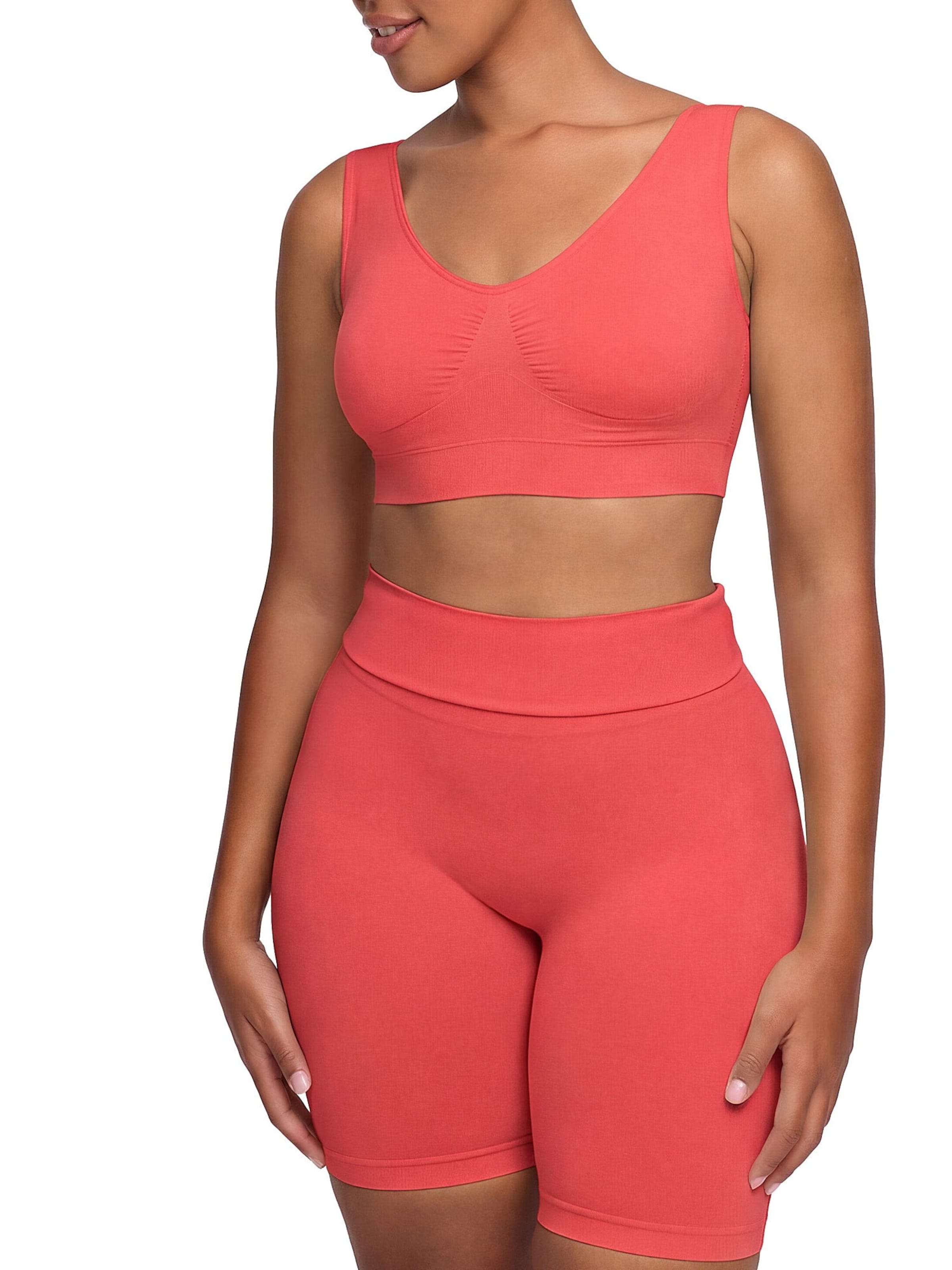 Creamy Бралетт 'Comfy Bra' в цвете Coral
Creamy Бралетт 'Comfy Bra' в цвете Coral
