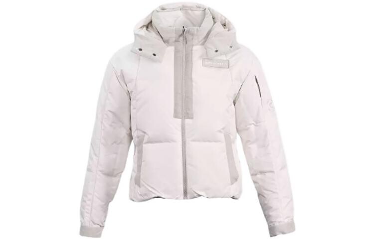 Пуховик женский белый Converse 
Пуховик женский белый Converse