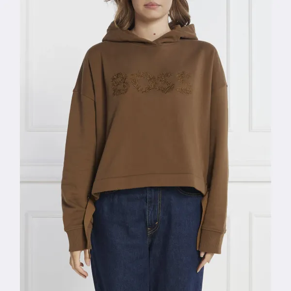 Эблузная толстовка Boss, коричневый
Эблузная толстовка Boss, коричневый