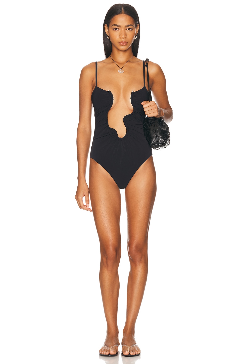 Купальник Salacia One Piece Christopher Esber, Black
Купальник Salacia One Piece Christopher Esber, Black