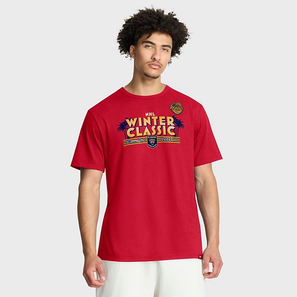 Мужская футболка florida panthers 2026 nhl winter classic красная Fanatics
Мужская футболка florida panthers 2026 nhl winter classic красная Fanatics