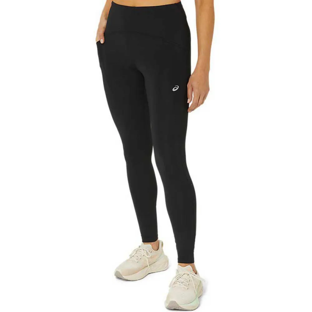 Тайтсы Asics Road high waist, черный
Тайтсы Asics Road high waist, черный