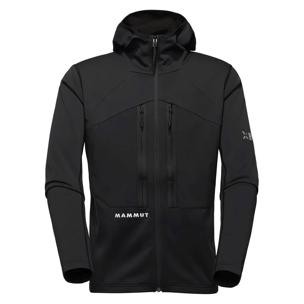 Флис Mammut Eiger Nordwand Advanced full zip, черный
Флис Mammut Eiger Nordwand Advanced full zip, черный