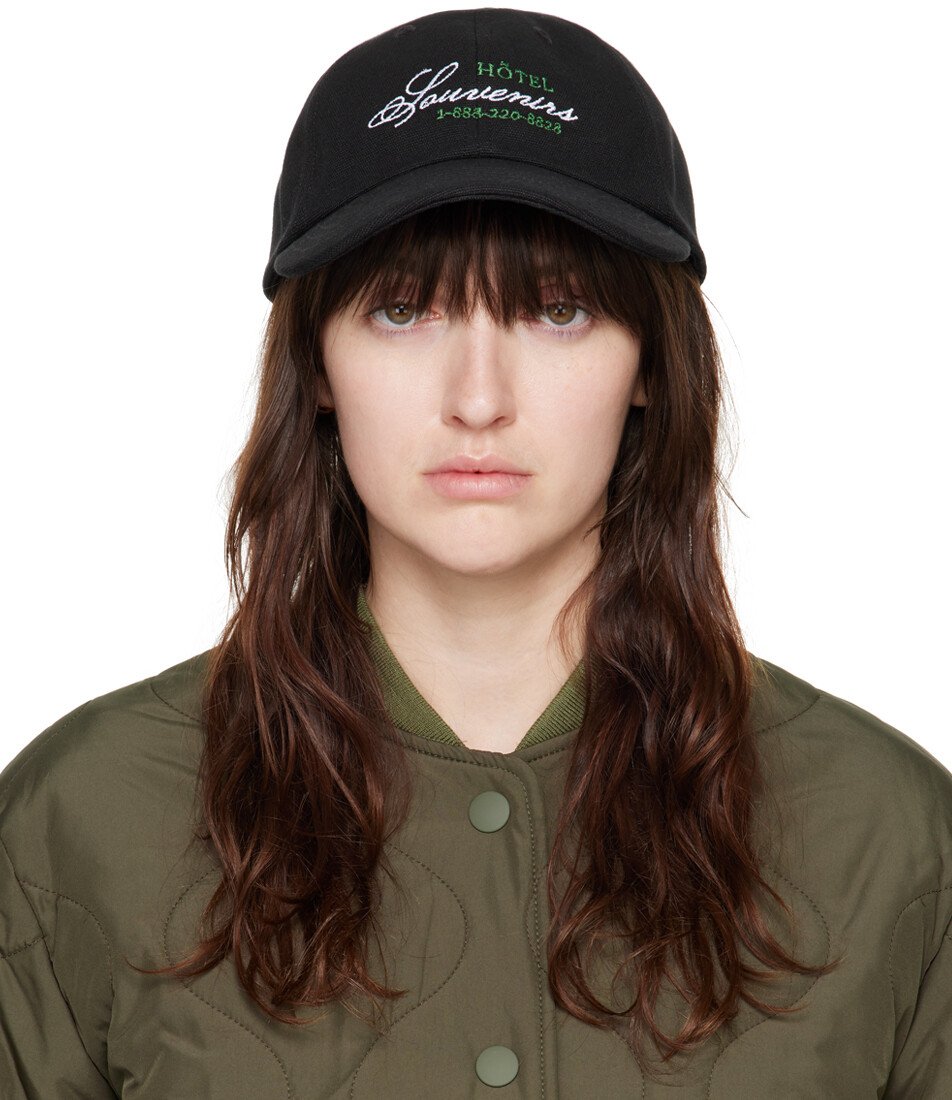 Кепка JJJJound Edition «Сувениры отеля» A.P.C., черный
Кепка JJJJound Edition «Сувениры отеля» A.P.C., черный