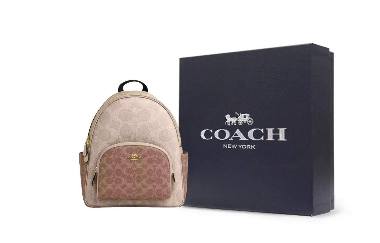 COACH Женский рюкзак из прорезиненной парусины
COACH Женский рюкзак из прорезиненной парусины