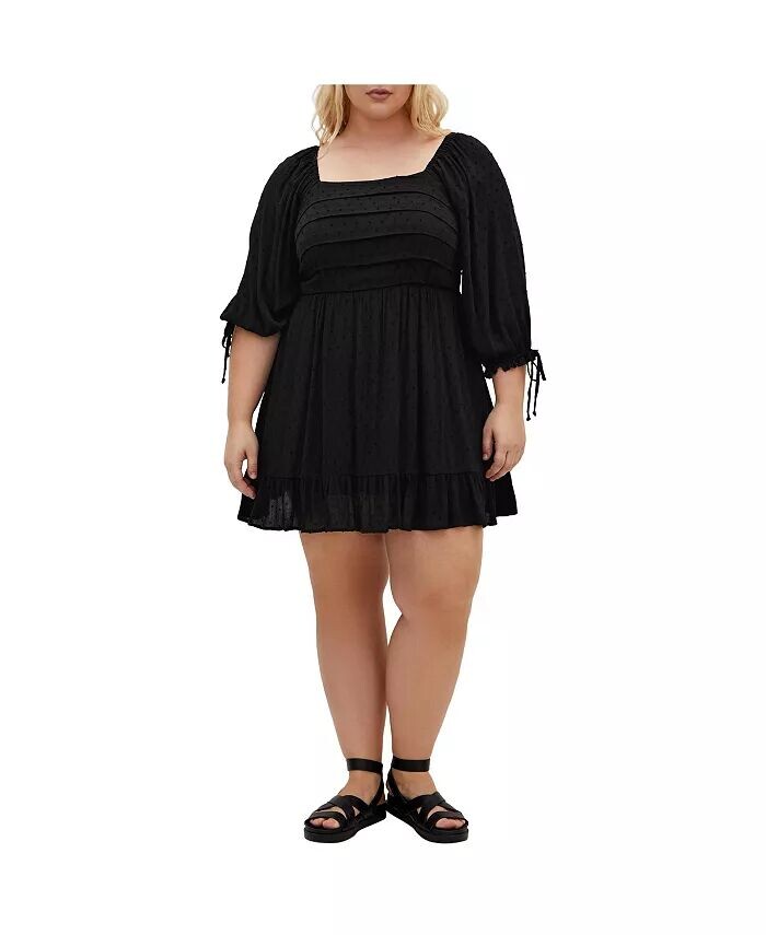 Мини-платье Allegra размера плюс CITY CHIC, черный
Мини-платье Allegra размера плюс CITY CHIC, черный