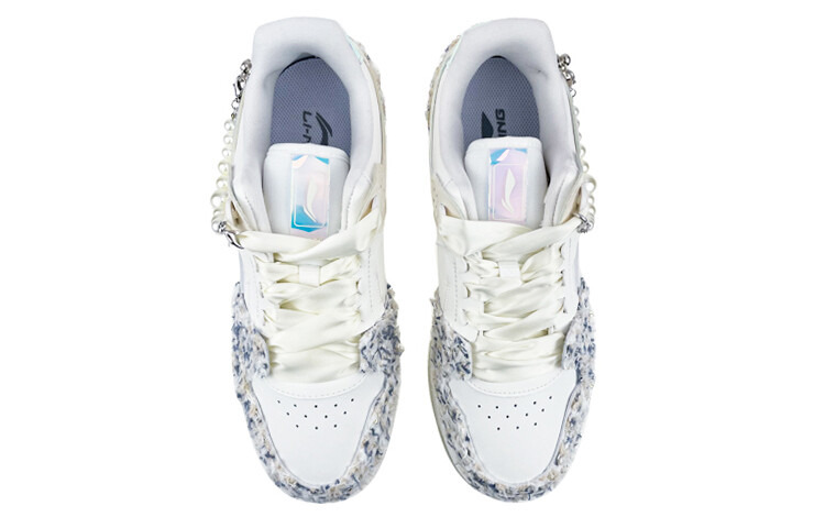 Кроссовки LINING Tianji Series Skateboard Shoes Women's Low-Top White Blue
Кроссовки LINING Tianji Series Skateboard Shoes Women's Low-Top White Blue