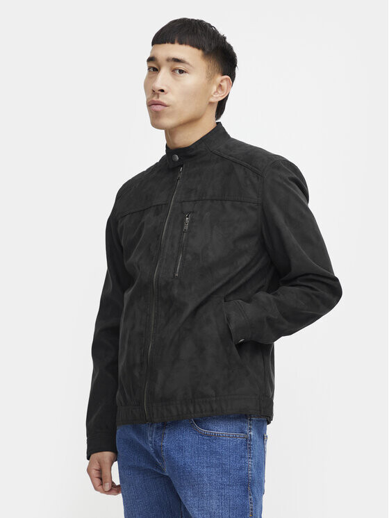 Куртка из искусственной кожи, стандартного кроя Blend, черный
Куртка из искусственной кожи, стандартного кроя Blend, черный