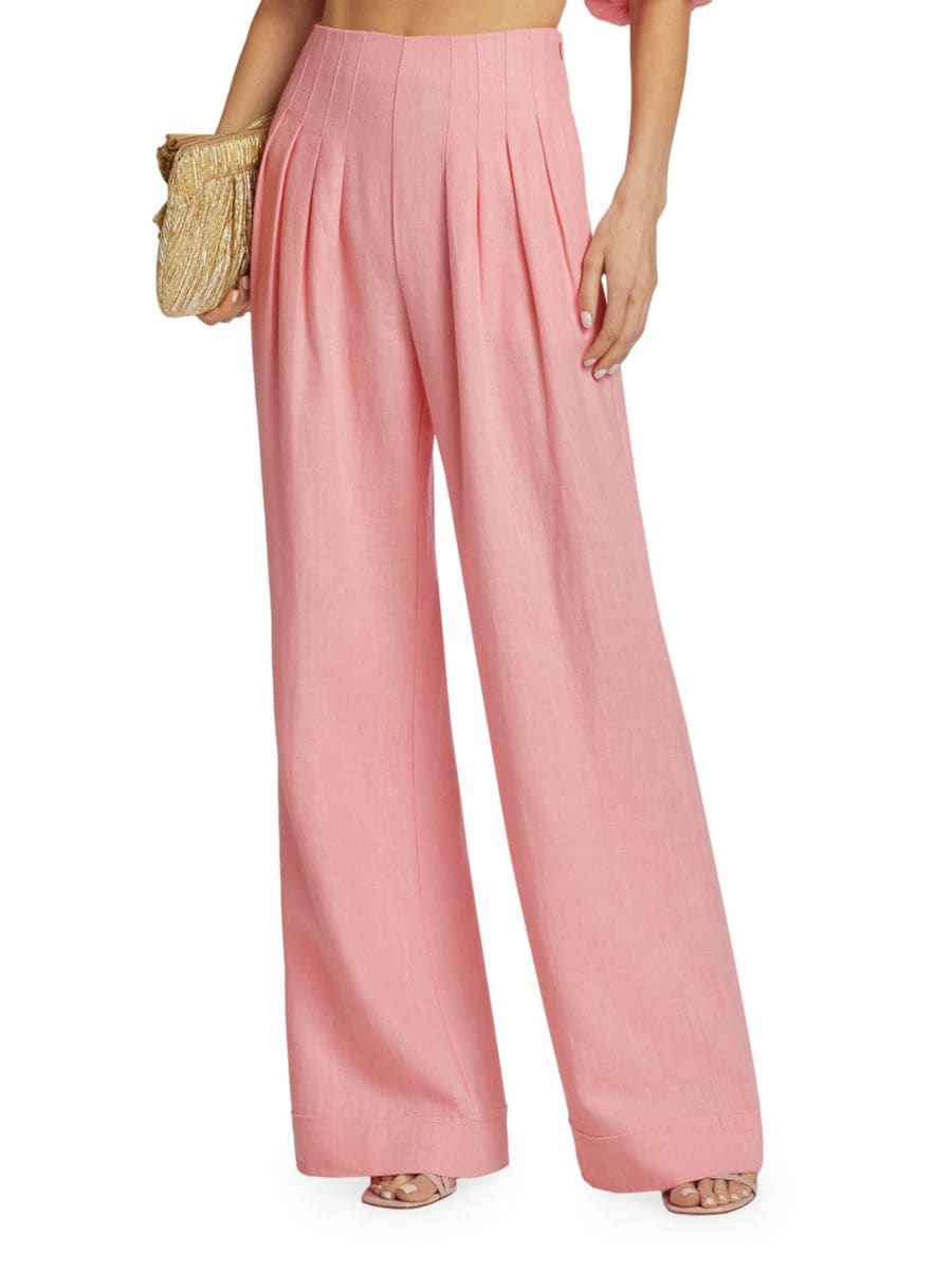 Широкие брюки Dalia Ramy Brook, цвет Pink Tulip
Широкие брюки Dalia Ramy Brook, цвет Pink Tulip