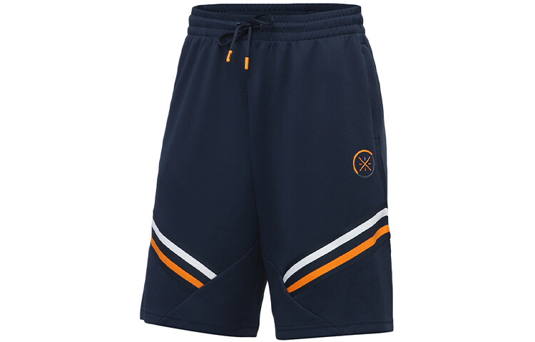 Повседневные шорты мужские синие Lining, синий
Повседневные шорты мужские синие Lining, синий