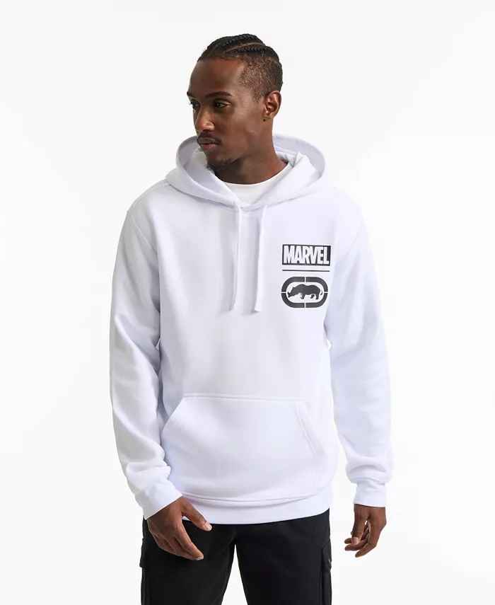 Мужская потрясающая худи с капюшоном Spidey Back Ecko Unltd, белый
Мужская потрясающая худи с капюшоном Spidey Back Ecko Unltd, белый