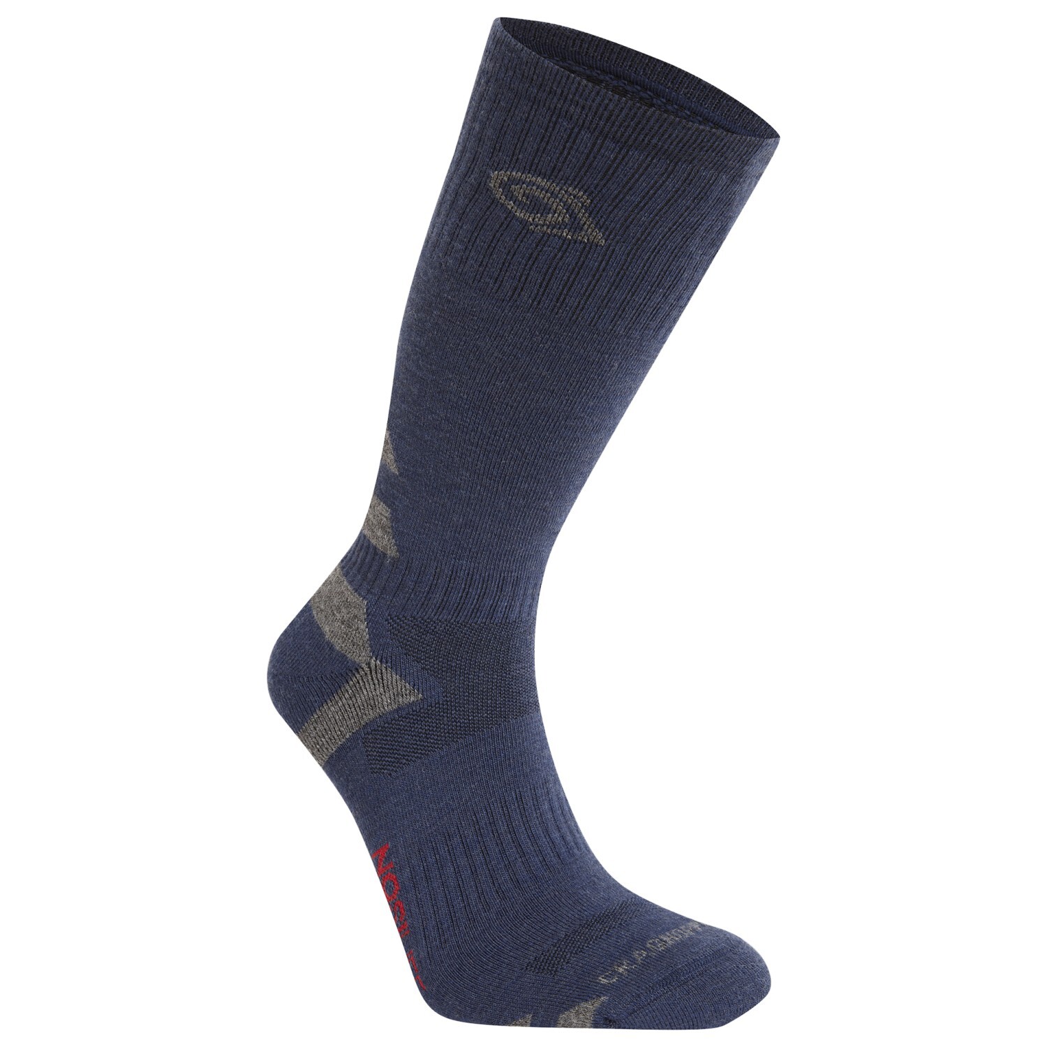 Походные носки Craghoppers Nosilife Adventure Woll Socken, цвет Blue Navy/Coast Grey
Походные носки Craghoppers Nosilife Adventure Woll Socken, цвет Blue Navy/Coast Grey