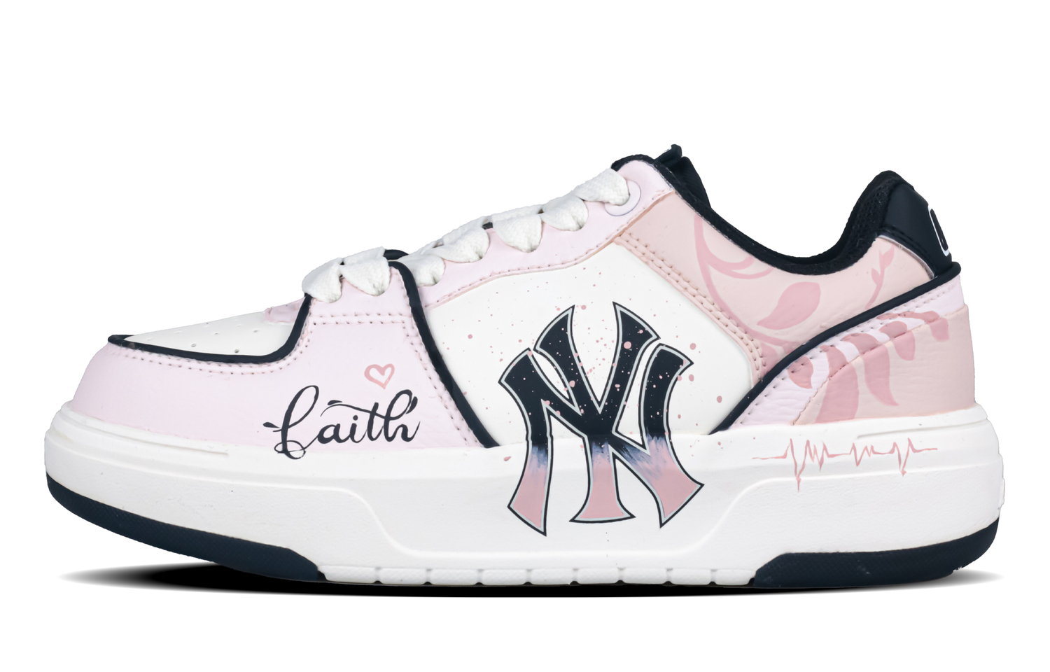 MLB Chunky Liner Heartfelt Moment устойчивые к истиранию низкие кроссовки для скейтбординга Unisex Pink White
MLB Chunky Liner Heartfelt Moment устойчивые к истиранию низкие кроссовки для скейтбординга Unisex Pink White