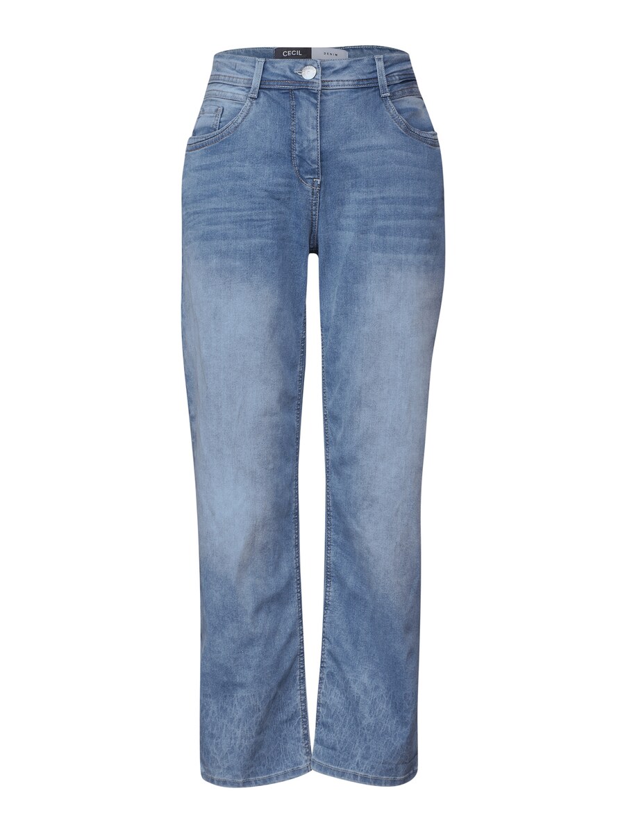 Джинсы свободного кроя CECIL Neele, Blue Denim
Джинсы свободного кроя CECIL Neele, Blue Denim